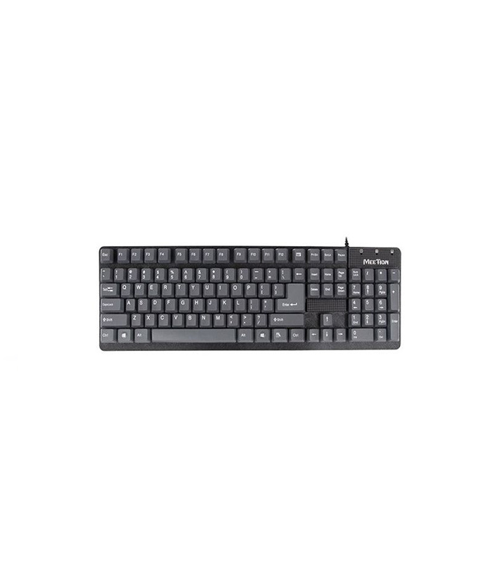 Meetion K202 Usb Standard Corded Keyboard